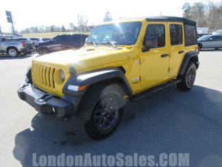 Used 2021 Jeep Wrangler Unlimited Sport image 1