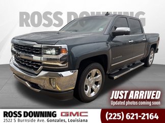 Used 2017 Chevrolet Silverado 1500 LTZ w/ Sport Package image 1