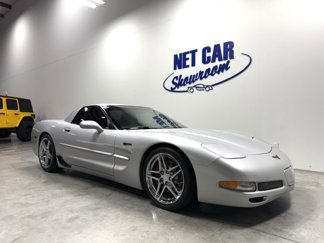 Used 2002 Chevrolet Corvette Z06 w/ Memory Pkg image 1