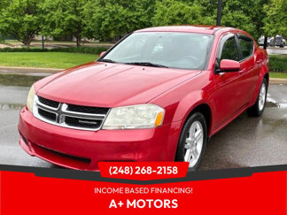 Used 2012 Dodge Avenger SXT image 1