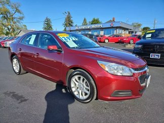 Used 2016 Chevrolet Malibu LT image 1
