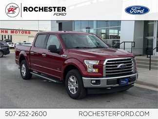 Certified 2017 Ford F150 XLT w/ Equipment Group 302A Luxury image 1