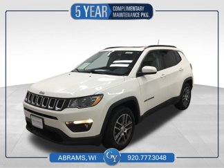 Used 2020 Jeep Compass Latitude image 1