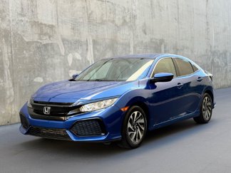 Used 2017 Honda Civic LX image 1
