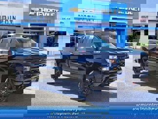 New 2024 Chevrolet Silverado 1500 Custom Trail Boss image 1