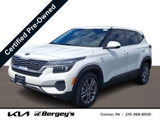 Used 2021 Kia Seltos LX image 1