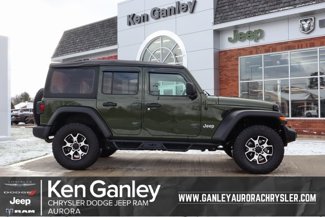 Used 2021 Jeep Wrangler Unlimited Sport image 1