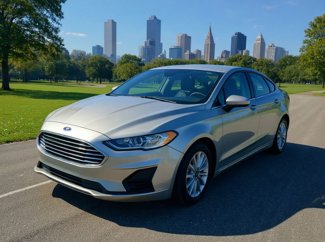 Used 2020 Ford Fusion SE image 1