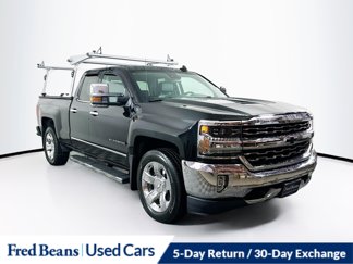 Used 2018 Chevrolet Silverado 1500 LTZ w/ LTZ Plus Package image 1
