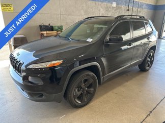 Used 2016 Jeep Cherokee High Altitude image 1