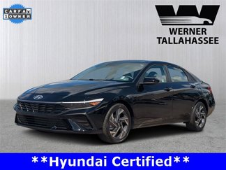 Used 2025 Hyundai Elantra Sport image 1