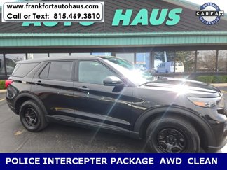 Used 2020 Ford Explorer 4WD Police Interceptor image 1