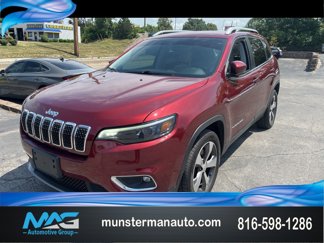 Used 2019 Jeep Cherokee Limited w/ Technology Group image 1