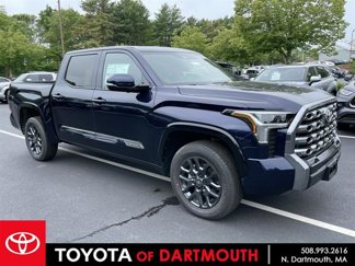 New 2025 Toyota Tundra Platinum image 1