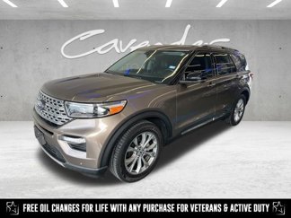 Used 2021 Ford Explorer Limited w/ Equipment Group 301A image 1