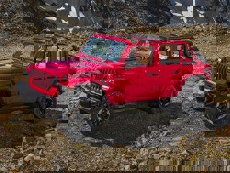 Used 2021 Jeep Wrangler Unlimited Sport image 1