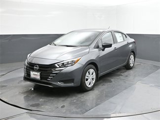 New 2025 Nissan Versa S w/ Trunk Package image 1