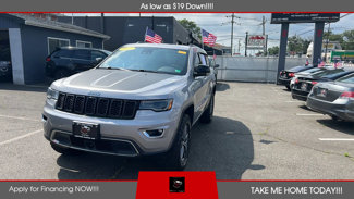 Used 2017 Jeep Grand Cherokee Limited w/ Luxury Group II image 1
