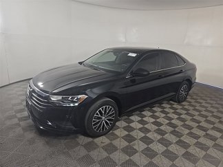 Used 2021 Volkswagen Jetta SE image 1