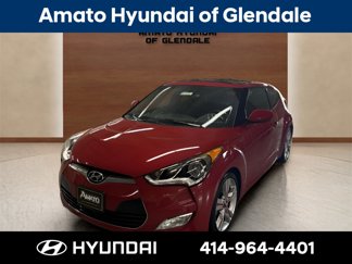Used 2017 Hyundai Veloster Value Edition image 1