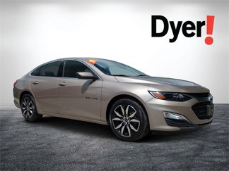 Certified 2022 Chevrolet Malibu RS image 1