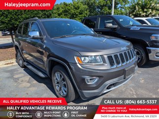 Used 2015 Jeep Grand Cherokee Limited w/ Trailer Tow Group IV image 1