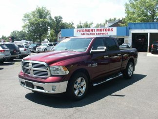 Used 2017 RAM 1500 Big Horn image 1