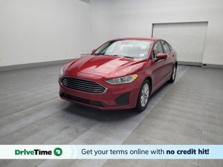 Used 2020 Ford Fusion SE image 1
