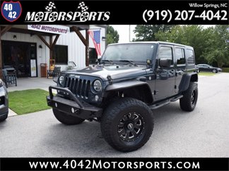 Used 2017 Jeep Wrangler Unlimited Sport w/ Quick Order Package 24S image 1