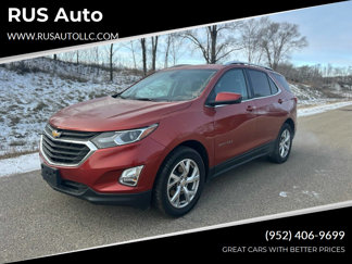 Used 2020 Chevrolet Equinox LT image 1