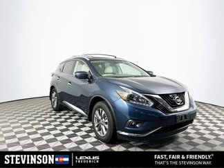 Used 2018 Nissan Murano SL w/ Moonroof Package image 1