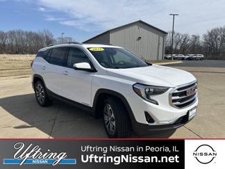 Used 2021 GMC Terrain SLT image 1