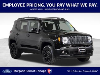 Used 2017 Jeep Renegade Altitude image 1