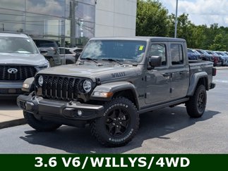 Used 2021 Jeep Gladiator Willys image 1