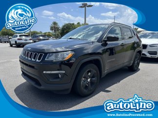 Used 2021 Jeep Compass Latitude image 1