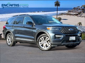Certified 2022 Ford Explorer XLT w/ Equipment Group 202A image 1