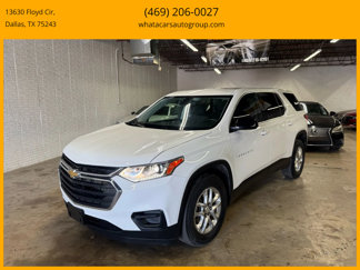 Used 2020 Chevrolet Traverse LS image 1