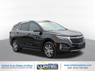 Used 2022 Chevrolet Equinox LT image 1