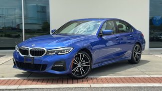 Used 2022 BMW 330i xDrive Sedan w/ M Sport Package image 1
