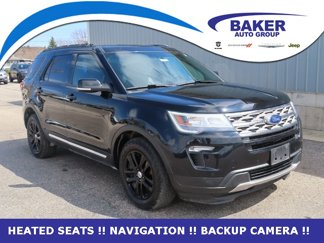 Used 2018 Ford Explorer XLT w/ Equipment Group 202A image 1