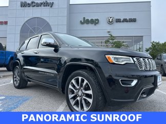 Used 2017 Jeep Grand Cherokee Overland image 1