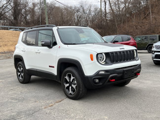 Certified 2021 Jeep Renegade Trailhawk w/ Sun & Sound Group image 1
