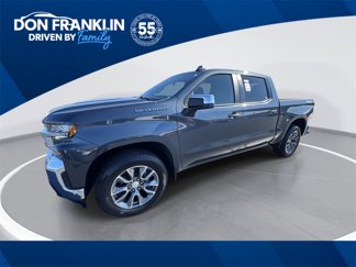 Used 2022 Chevrolet Silverado 1500 LT image 1