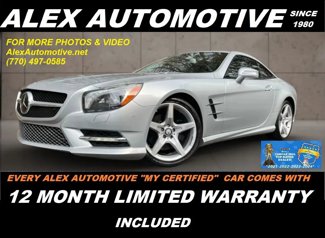 Used 2016 Mercedes-Benz SL 550 w/ Driver Assistance Package image 1