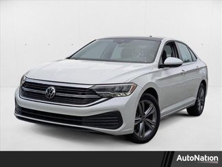 Used 2022 Volkswagen Jetta SE w/ Panoramic Sunroof Package image 1