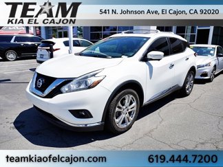 Used 2015 Nissan Murano Platinum w/ Platinum Technology Package image 1