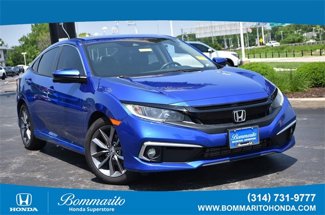 Used 2021 Honda Civic EX image 1