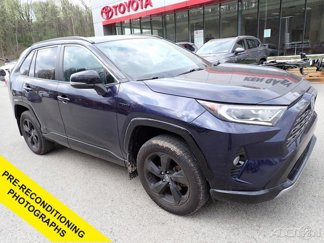 Certified 2021 Toyota RAV4 XSE image 1