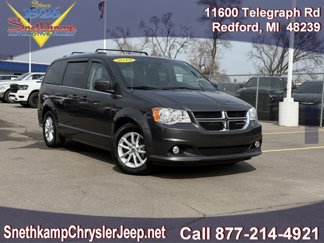 Certified 2019 Dodge Grand Caravan SXT image 1