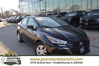 New 2025 Nissan Versa S w/ Trunk Package image 1